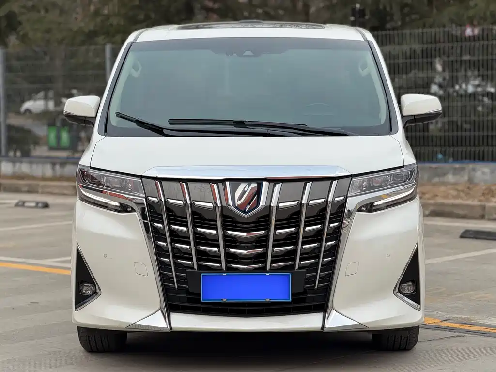 Alfa 2021 Dual Engine 2.5L Deluxe Edition купить на сайте DeffCars