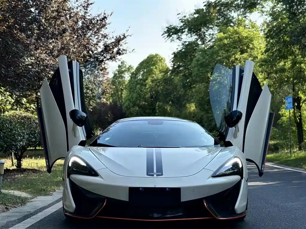 McLaren 570 2019 570S 3.8T Spider купить на сайте DeffCars