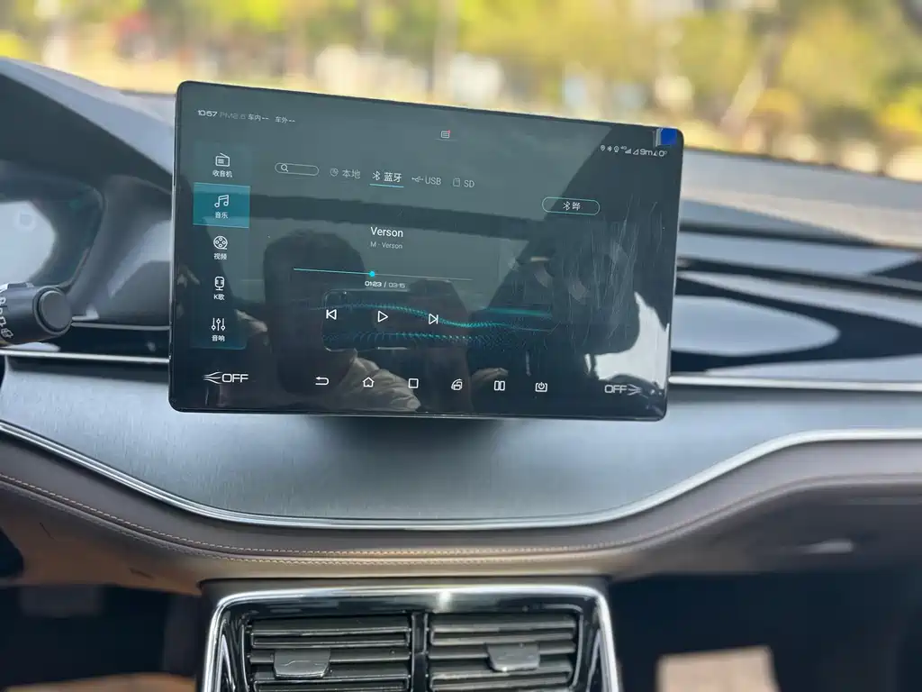 Tang 2021 2.0T automatic flagship model купить на сайте DeffCars