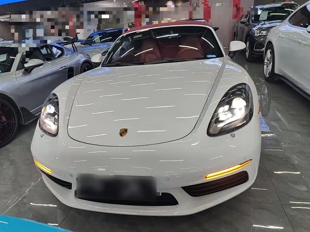 Porsche 718 2022 Boxster T 2.0T купить на сайте DeffCars