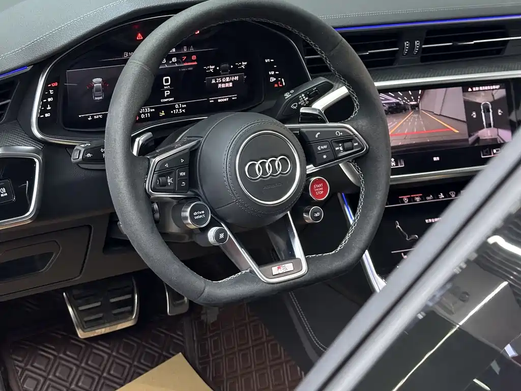 Audi S7 2020 2.9 TFSI quattro купить на сайте DeffCars