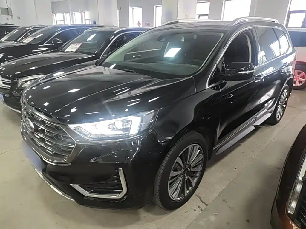 Ruijie 2021 PLUS EcoBoost 245 two-wheel drive Hao Rui type 7 seats купить на сайте DeffCars