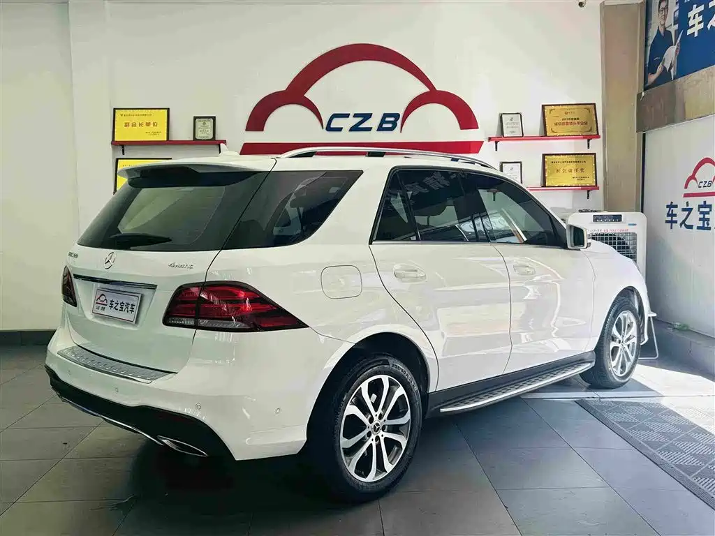 Mercedes GLE (импорт) 2017款 320 4MATIC 动感型 купить на сайте DeffCars
