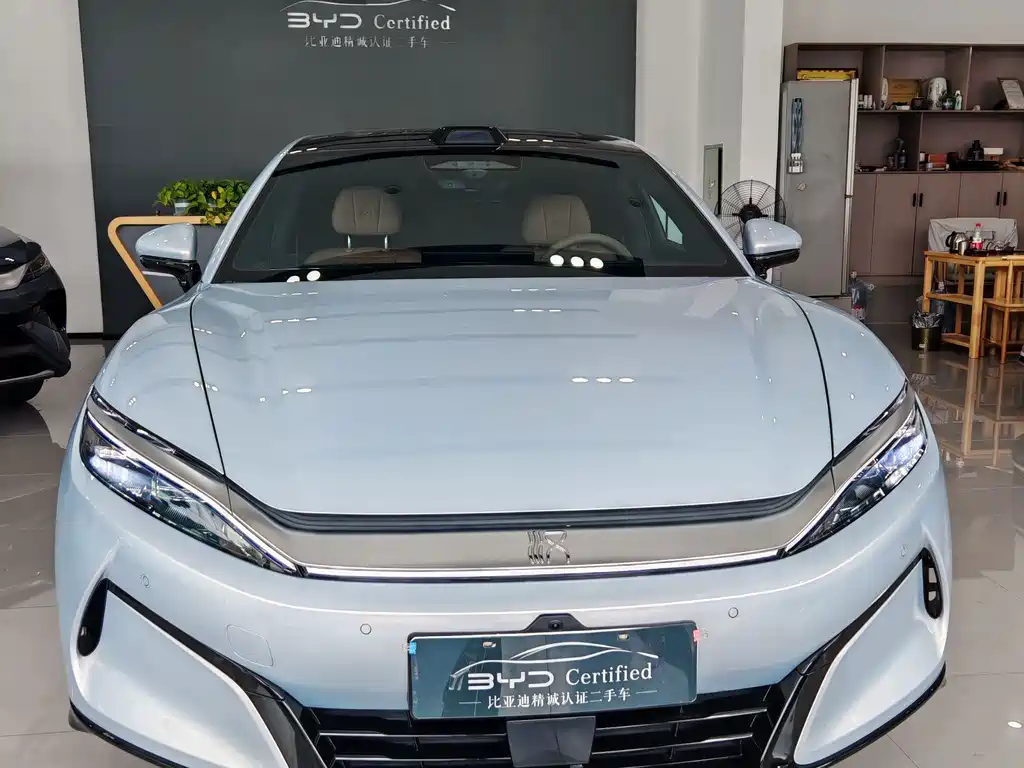 Han L 2025 EV 4WD Lidar Flagship купить на сайте DeffCars
