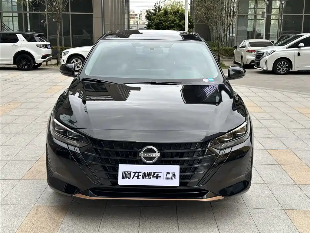 Sylphy 2023 1.6L CVT Black Gold Edition купить на сайте DeffCars