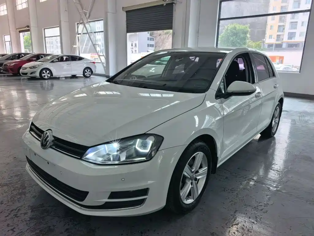 Golf 2016 1.6L automatic fashion model купить на сайте DeffCars