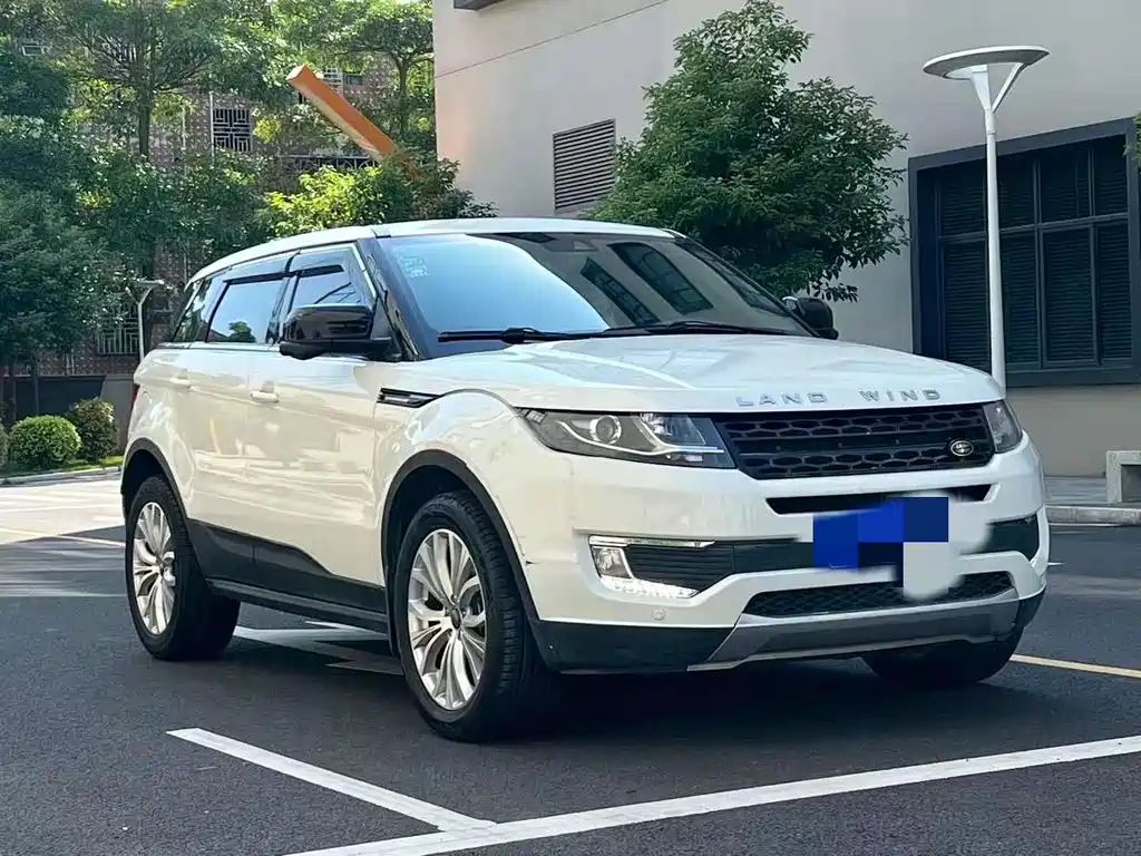 Landwind X7 2015 2.0T Panoramic Premium Edition купить на сайте DeffCars