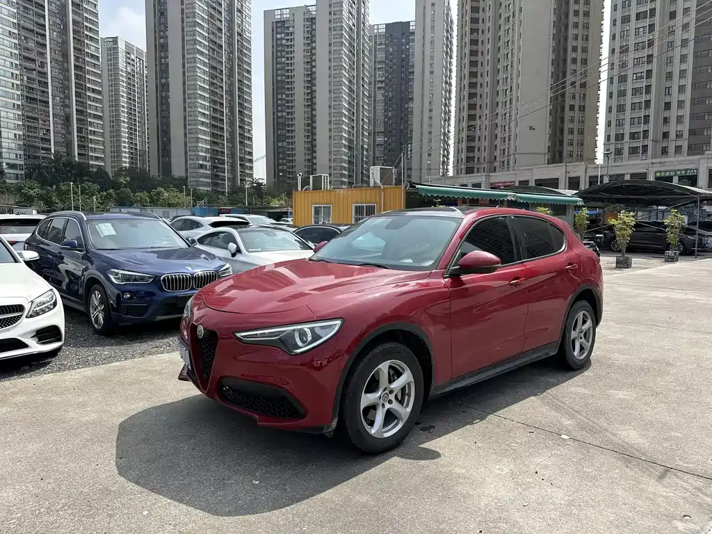 Stelvio 2017 2.0T 200HP Elite Edition купить на сайте DeffCars