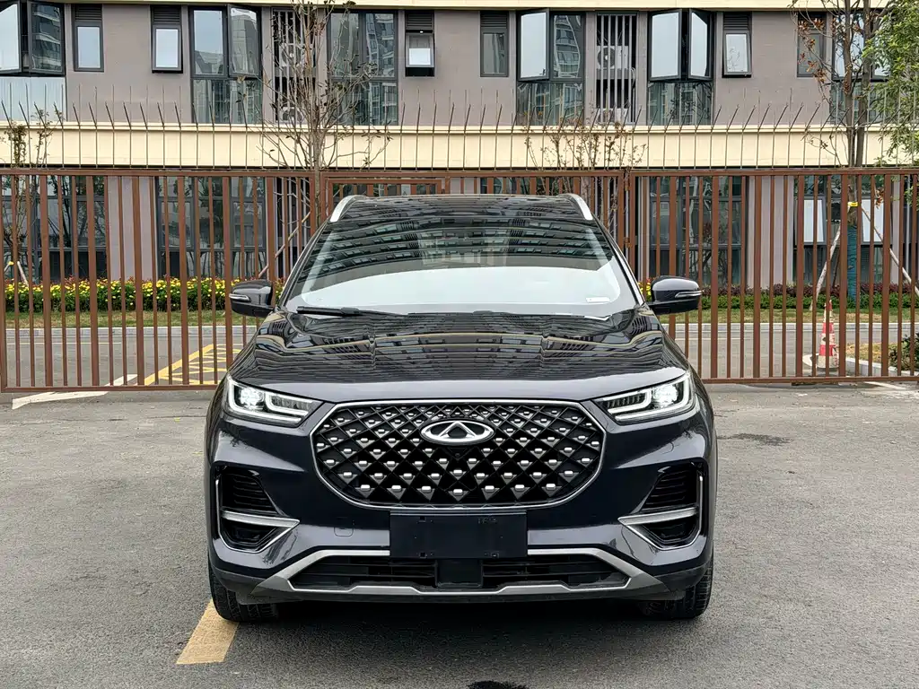 Tiggo 8 PLUS 2021 model 290TGDI DCT luxury version купить на сайте DeffCars