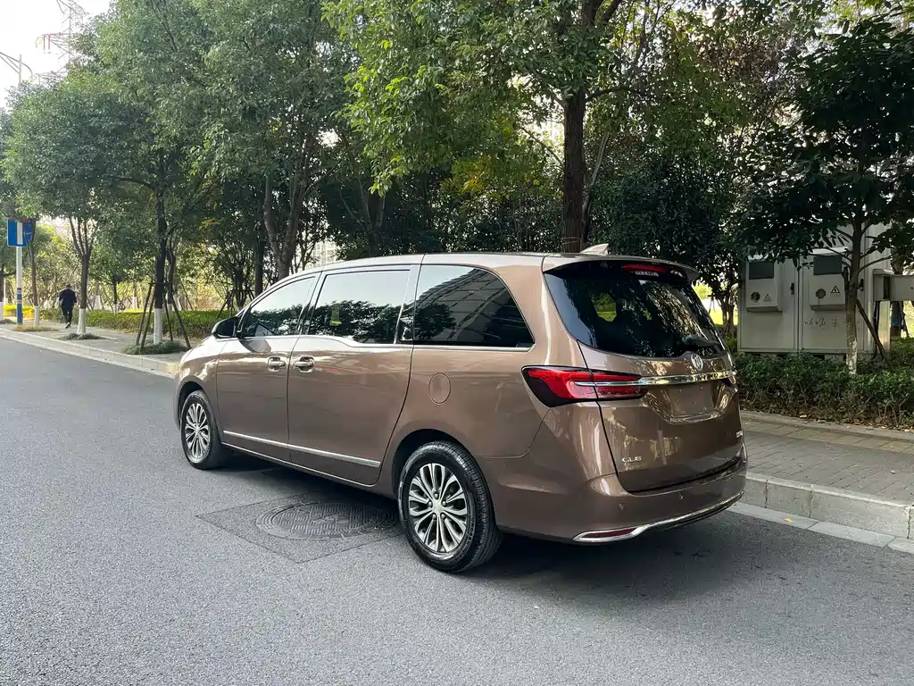 Buick GL8 2021 Land Business Class 652T Luxury купить на сайте DeffCars