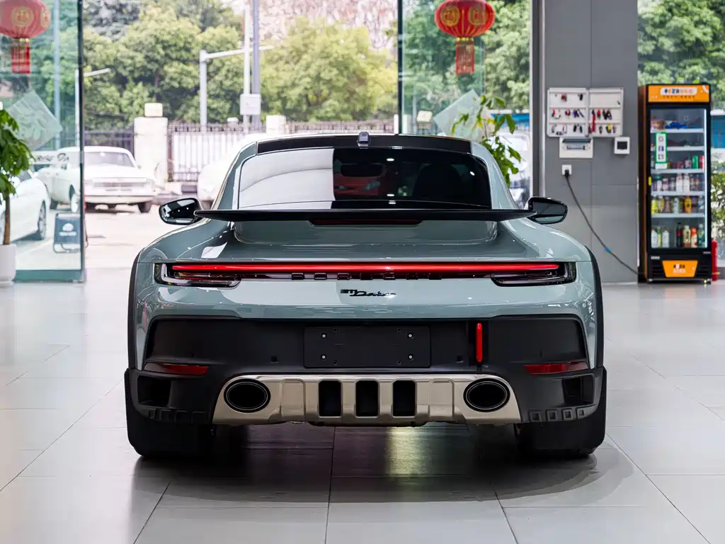 Porsche 911 2023 Dakar 3.0T купить на сайте DeffCars
