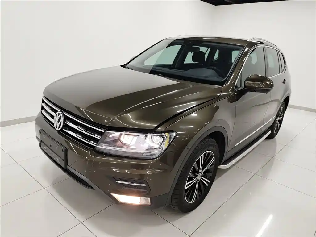 Tiguan L 2019 330TSI automatic two-wheel drive panoramic comfort version National VI купить на сайте DeffCars