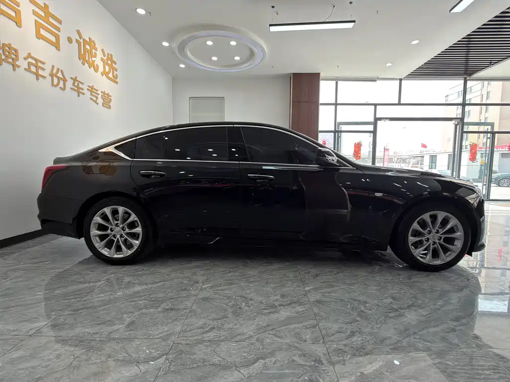 Cadillac CT5 2022 28T luxury model купить на сайте DeffCars