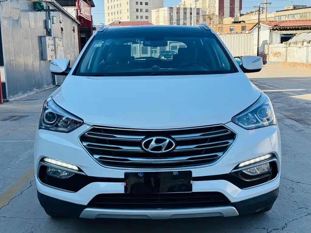 Shengda 2017 2.4L automatic two-wheel drive smart 5-seater купить на сайте DeffCars