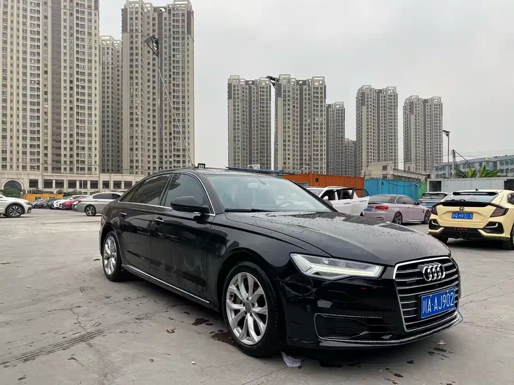 Audi A6L 2017 45 TFSI quattro sports купить на сайте DeffCars