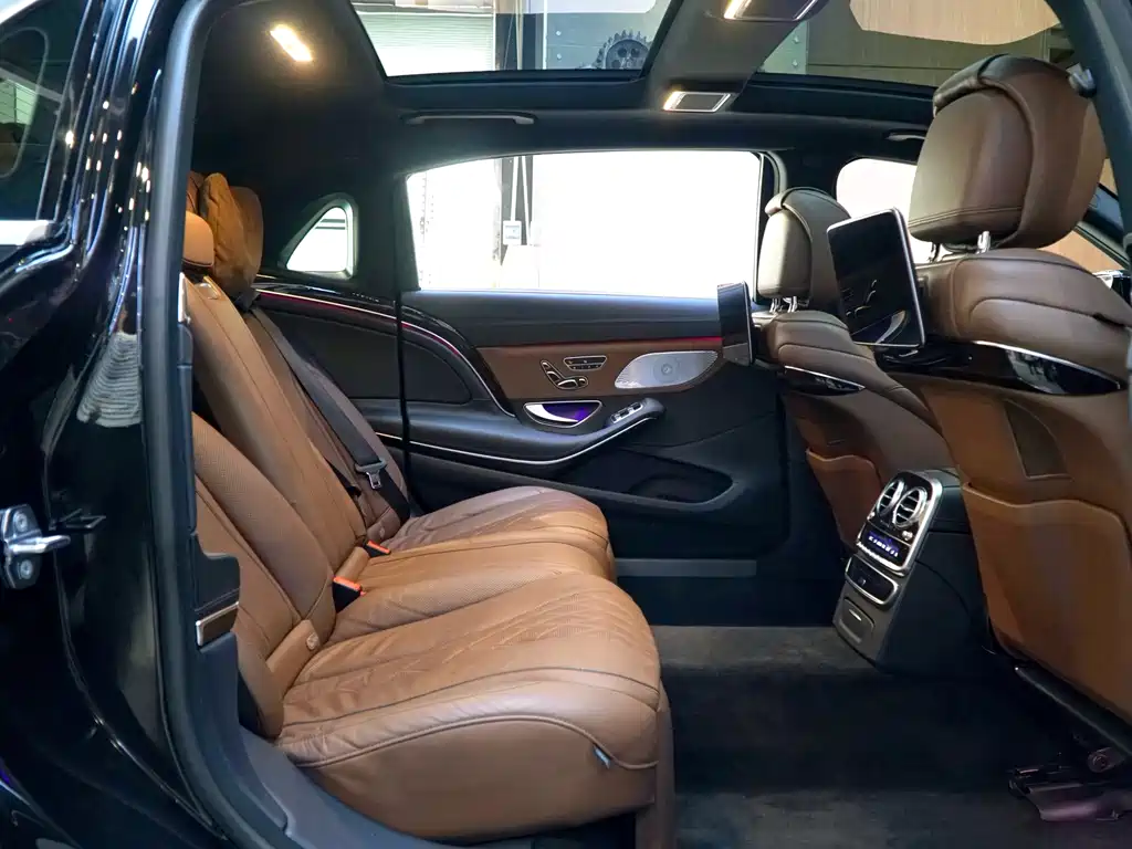 Maybach S-Class 2018 S 450 4MATIC купить на сайте DeffCars