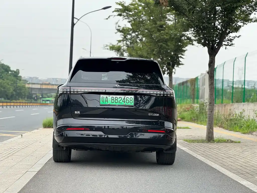 eπ008 2025 model 636Ultra pure electric version 5 seats купить на сайте DeffCars