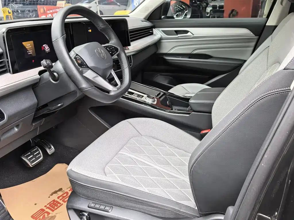Lanxun 2024 380TSI four-wheel drive R-Line cruise version купить на сайте DeffCars