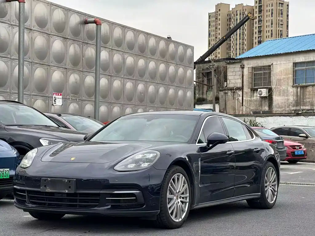 Panamera 2019 Panamera 4 Executive Extended Edition 2.9T купить на сайте DeffCars