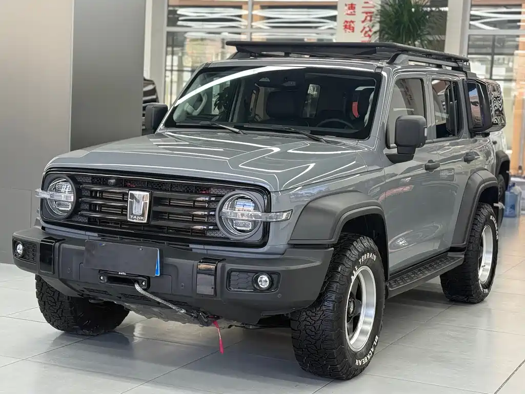 Tank 300 2024 2.0T Conqueror купить на сайте DeffCars