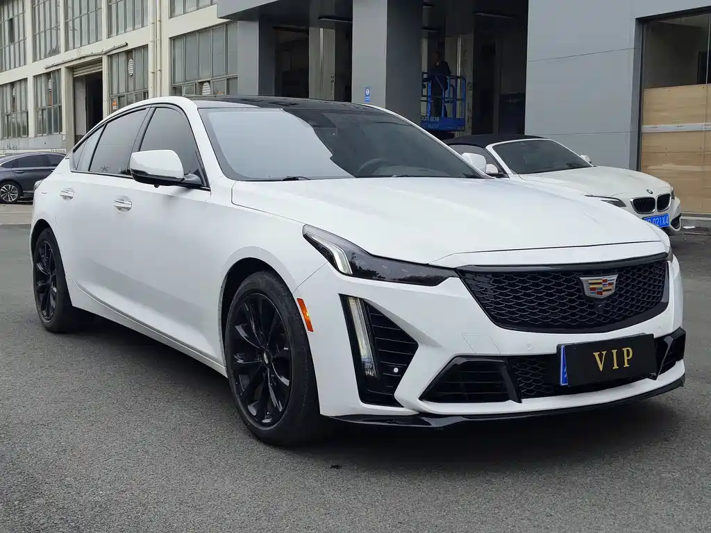 Cadillac CT5 2021 28T luxury model купить на сайте DeffCars