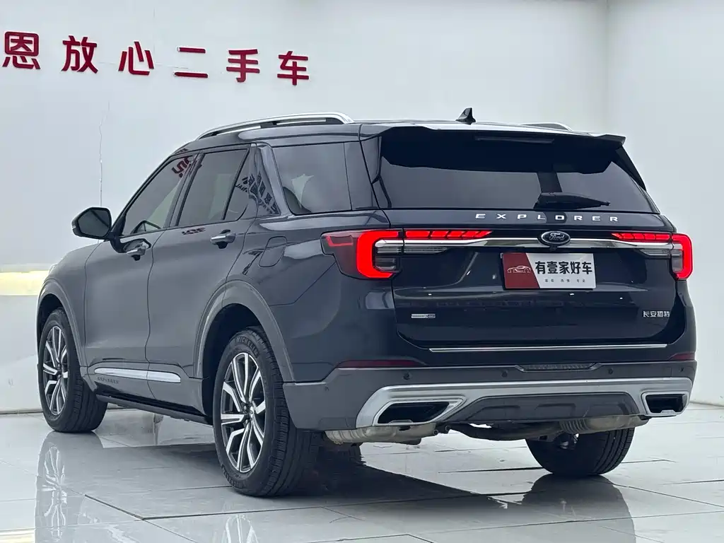 Explorer 2023 EcoBoost 285 four-wheel drive titanium version 7 seats купить на сайте DeffCars