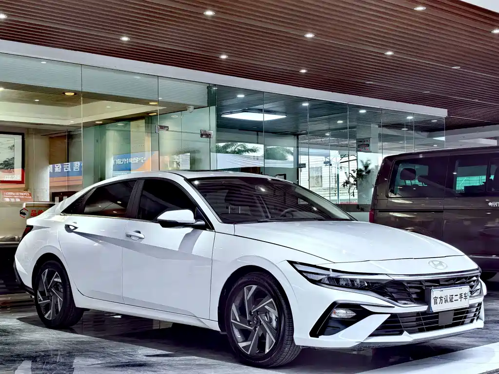 Elantra 2023 1.5L CVT GLX Elite Edition купить на сайте DeffCars