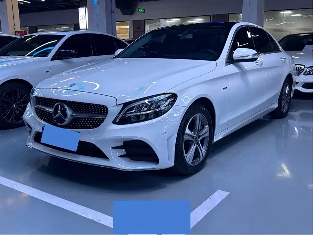 Mercedes-Benz C-Class 2020 facelift C 260 L sports version купить на сайте DeffCars