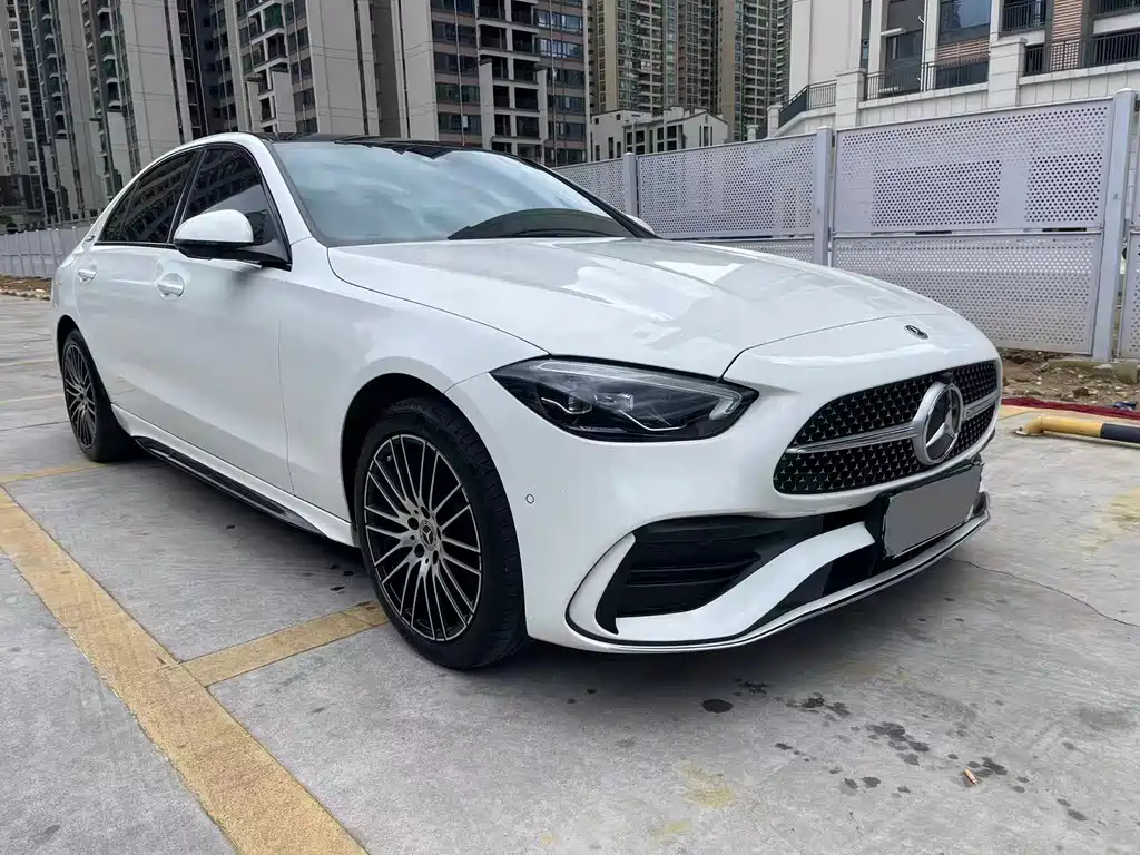 Mercedes-Benz C-Class 2024 facelift C 260 L sports version купить на сайте DeffCars