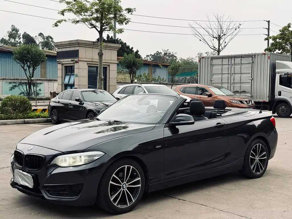 BMW 2 Series Imported 2018 220i Convertible Coupe Sports Design Package купить на сайте DeffCars
