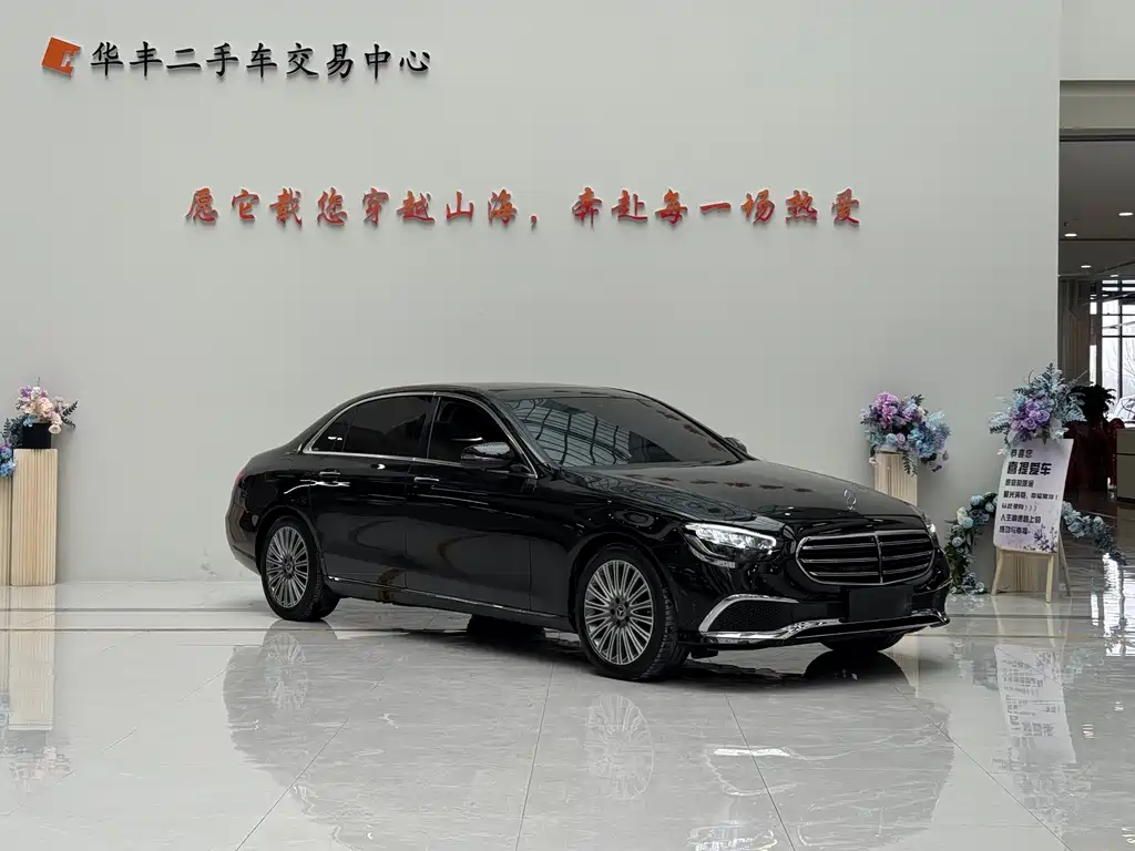 Mercedes-Benz E-Class 2022 Model 2 E 300 L Luxury Model купить на сайте DeffCars