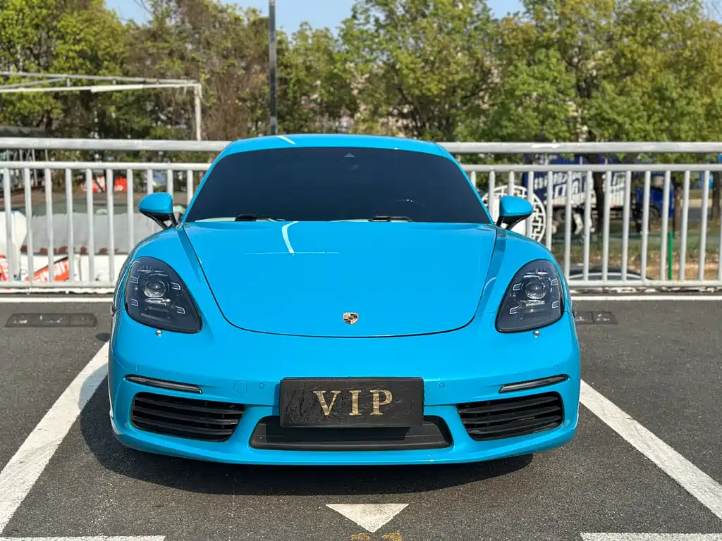 Porsche 718 2018 Cayman 2.0T купить на сайте DeffCars