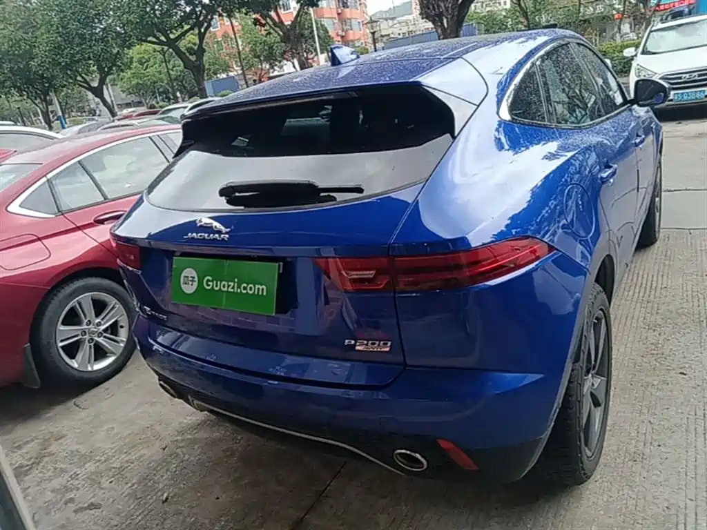 Jaguar E-PACE 2018 P200 S National VI купить на сайте DeffCars