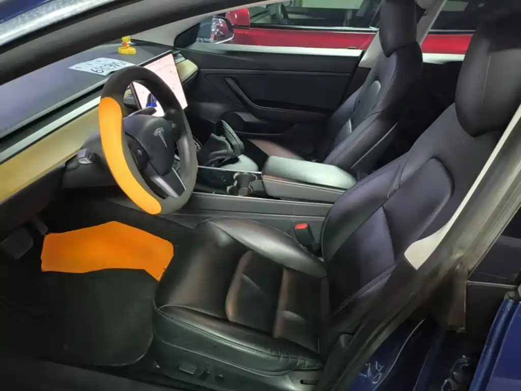 Model 3 2020款 改款 长续航后轮驱动版 купить на сайте DeffCars