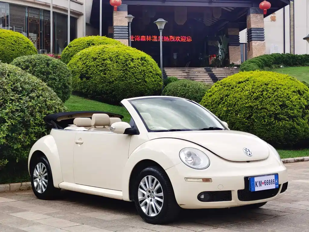 Beetle 2010 2.0 BlackOrange Convertible Deluxe Edition купить на сайте DeffCars