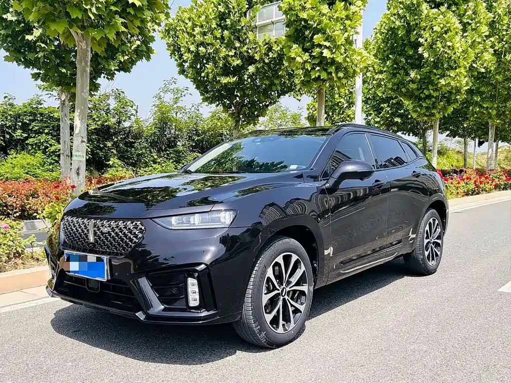 Wei brand VV7 2020 2.0T luxury model купить на сайте DeffCars