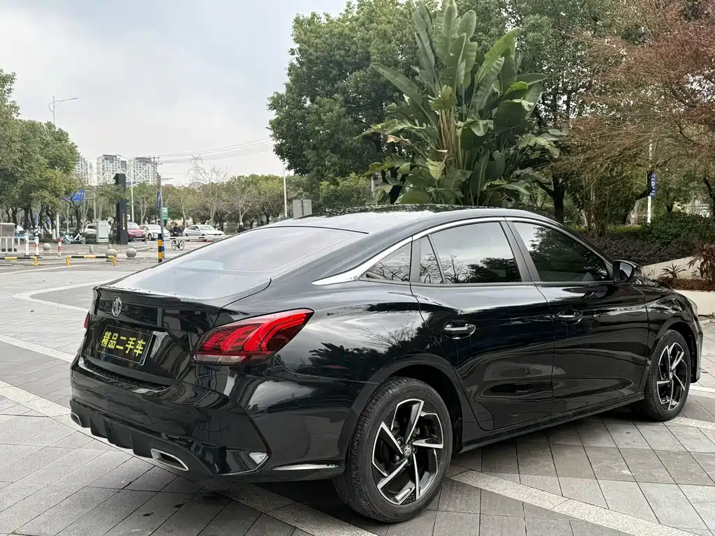 MG5 2022 300TGI DCT Chaoyue flagship version купить на сайте DeffCars