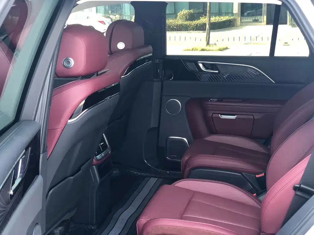 Hongqi E-HS9 2021 model 510km Qichang version six seats купить на сайте DeffCars