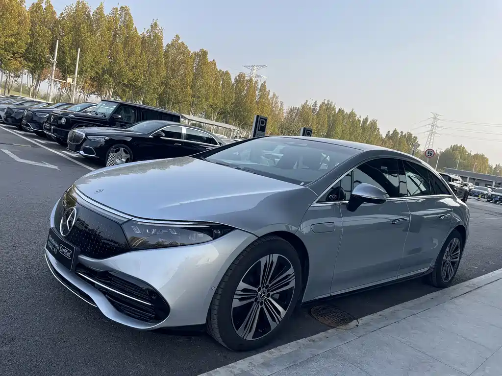 Mercedes-Benz EQS 2022 facelift 450+ Pioneer version купить на сайте DeffCars