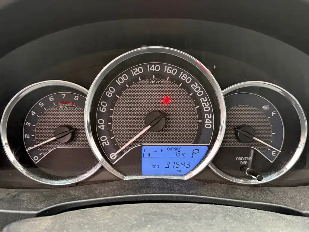 Corolla 2017 facelift 1.6L S-CVT GL купить на сайте DeffCars