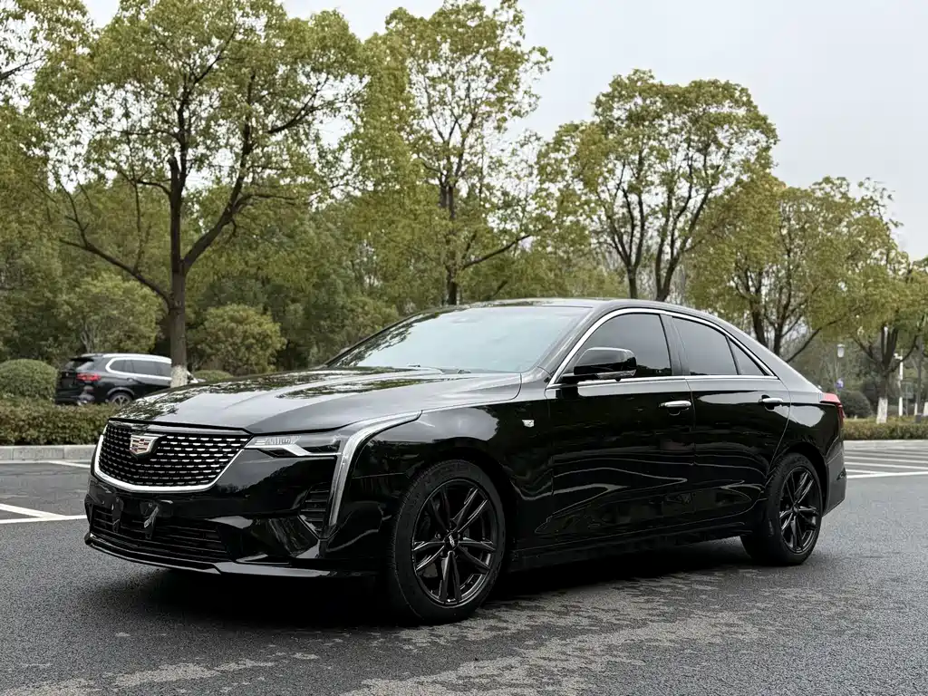 Cadillac CT4 2021 28T luxury model купить на сайте DeffCars