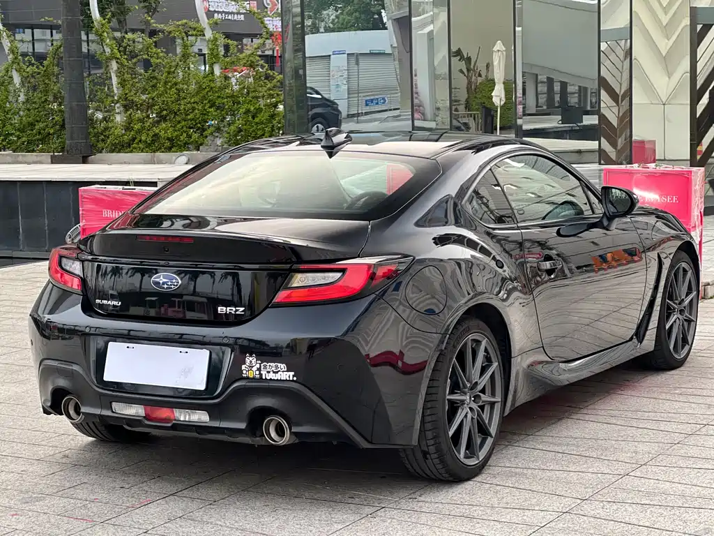 Subaru BRZ 2022 2.4L manual version купить на сайте DeffCars