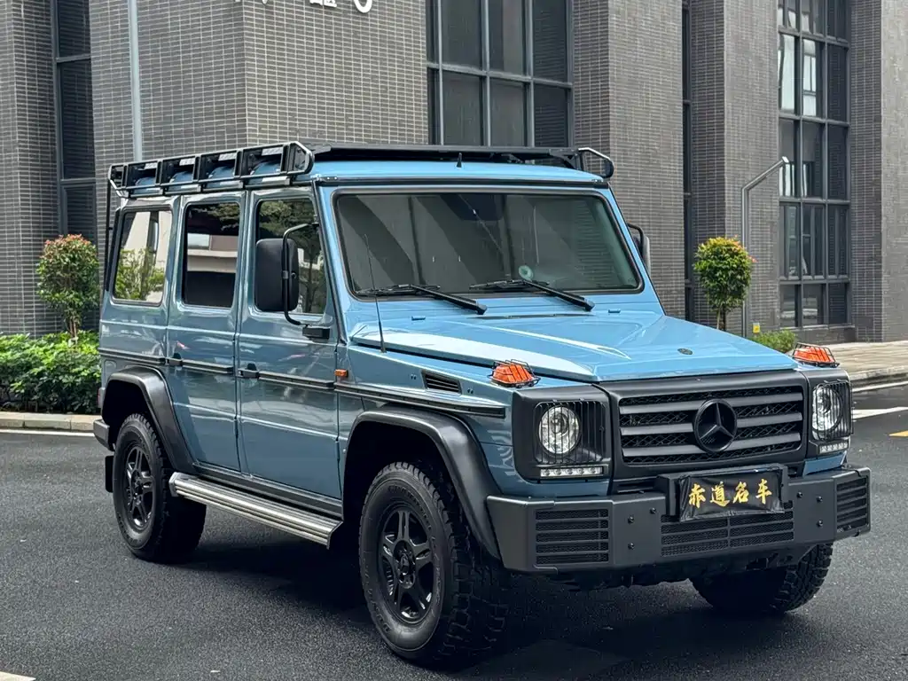 Mercedes G-Class 2017 G350d купить на сайте DeffCars