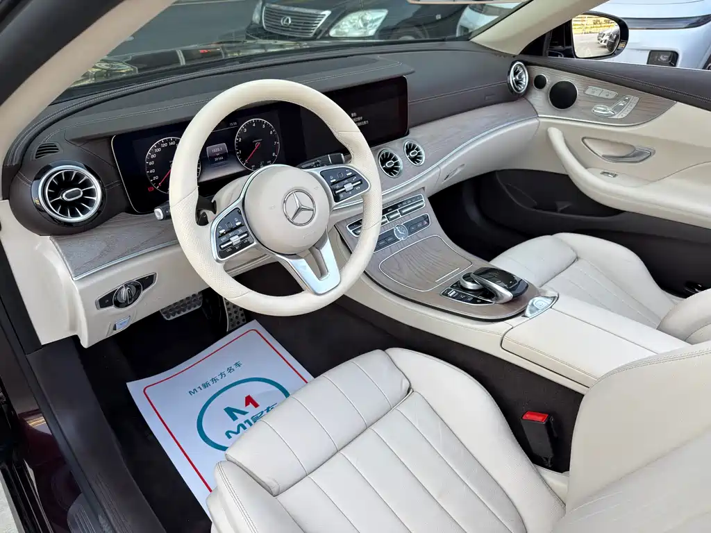 Mercedes-Benz E-Class (Imported) 2018 E 200 Convertible Coupe купить на сайте DeffCars