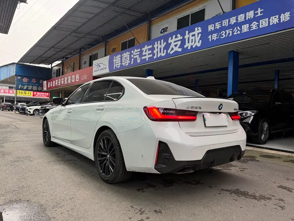 BMW 3 Series 2023 325Li M Sports Night Package купить на сайте DeffCars