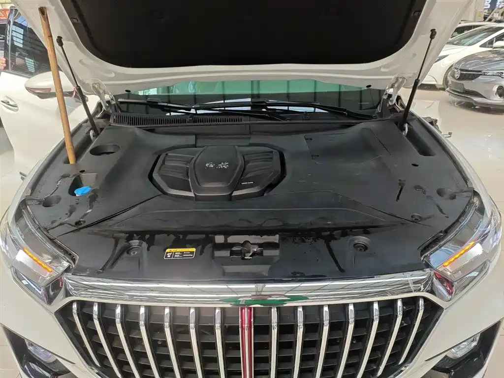 Hongqi HS5 2019 2.0T Zhilian Qiling four-wheel drive version купить на сайте DeffCars