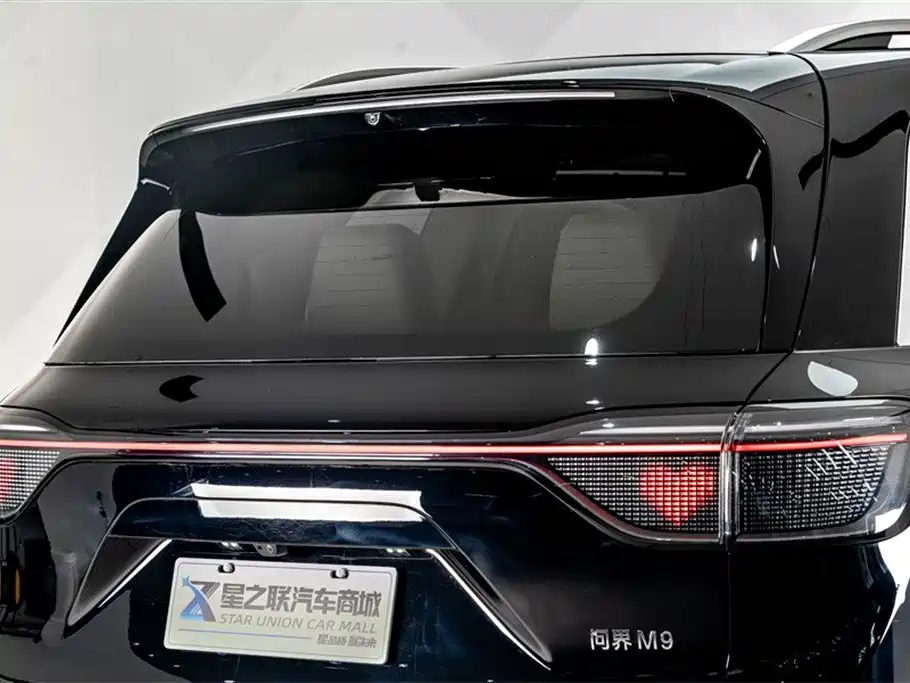 Wenjie M9 2024 extended range Ultra version 42kWh 6-seater version купить на сайте DeffCars