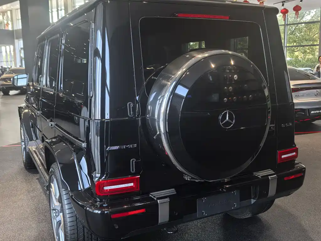 Mercedes-Benz G-Class AMG 2025 AMG G 63 купить на сайте DeffCars