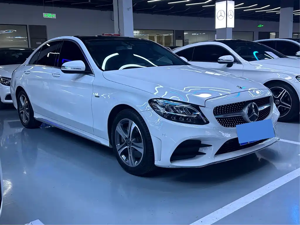 Mercedes-Benz C-Class 2020 facelift C 260 L sports version купить на сайте DeffCars