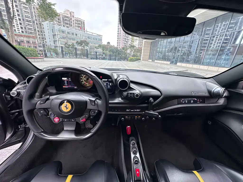 Ferrari F8 2019 Tributo 3.9T V8 купить на сайте DeffCars